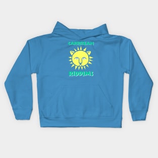 Caribbean Riddims Kids Hoodie